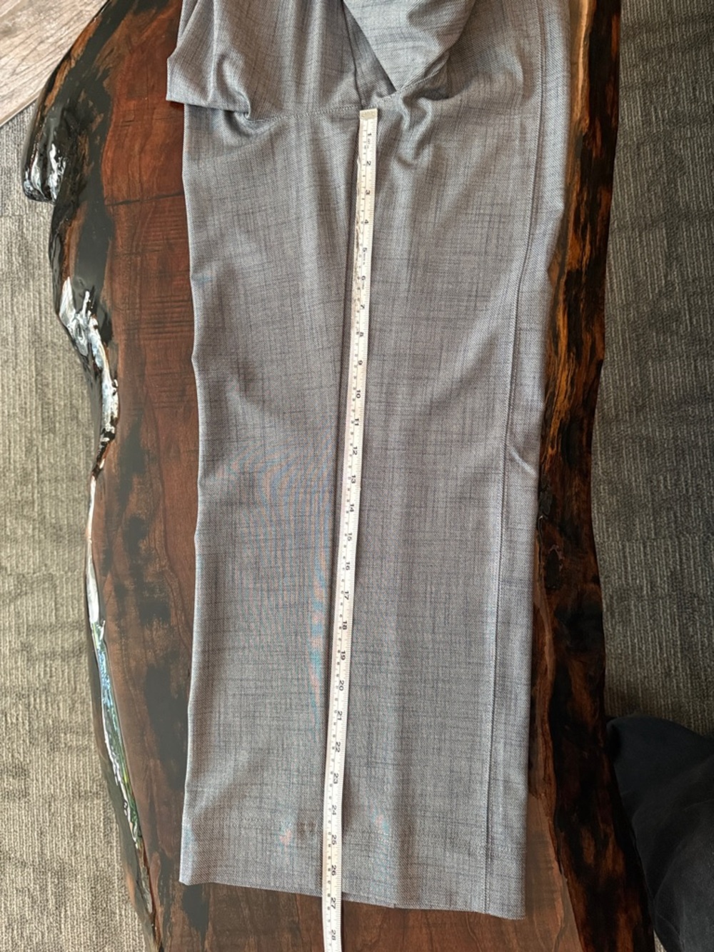 Democracy Gray Women's Trousers - Picture 10 of 11